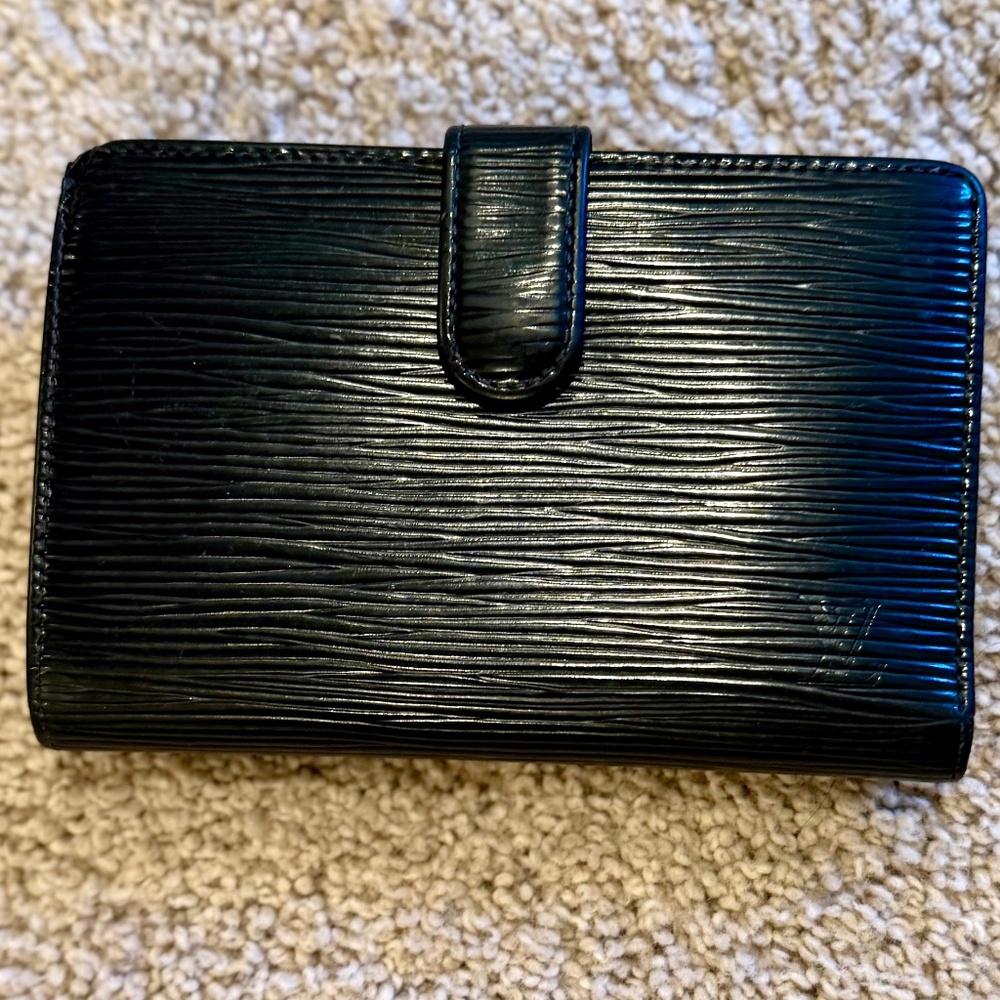Louis Vuitton wallet with coin pouch